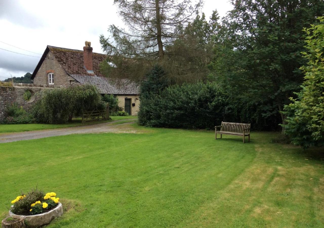Castell Madoc Cottages Lower Chapel Exterior foto