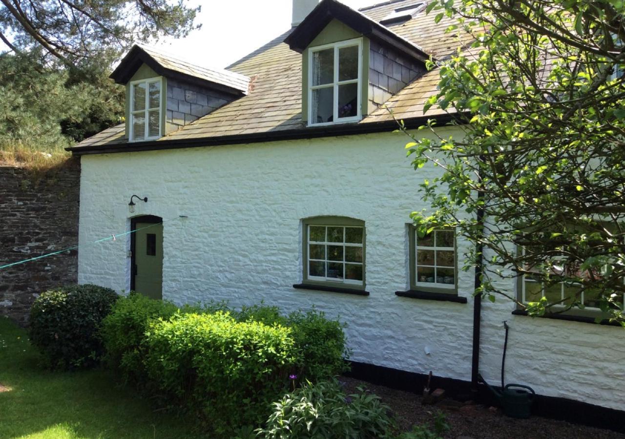 Castell Madoc Cottages Lower Chapel Exterior foto