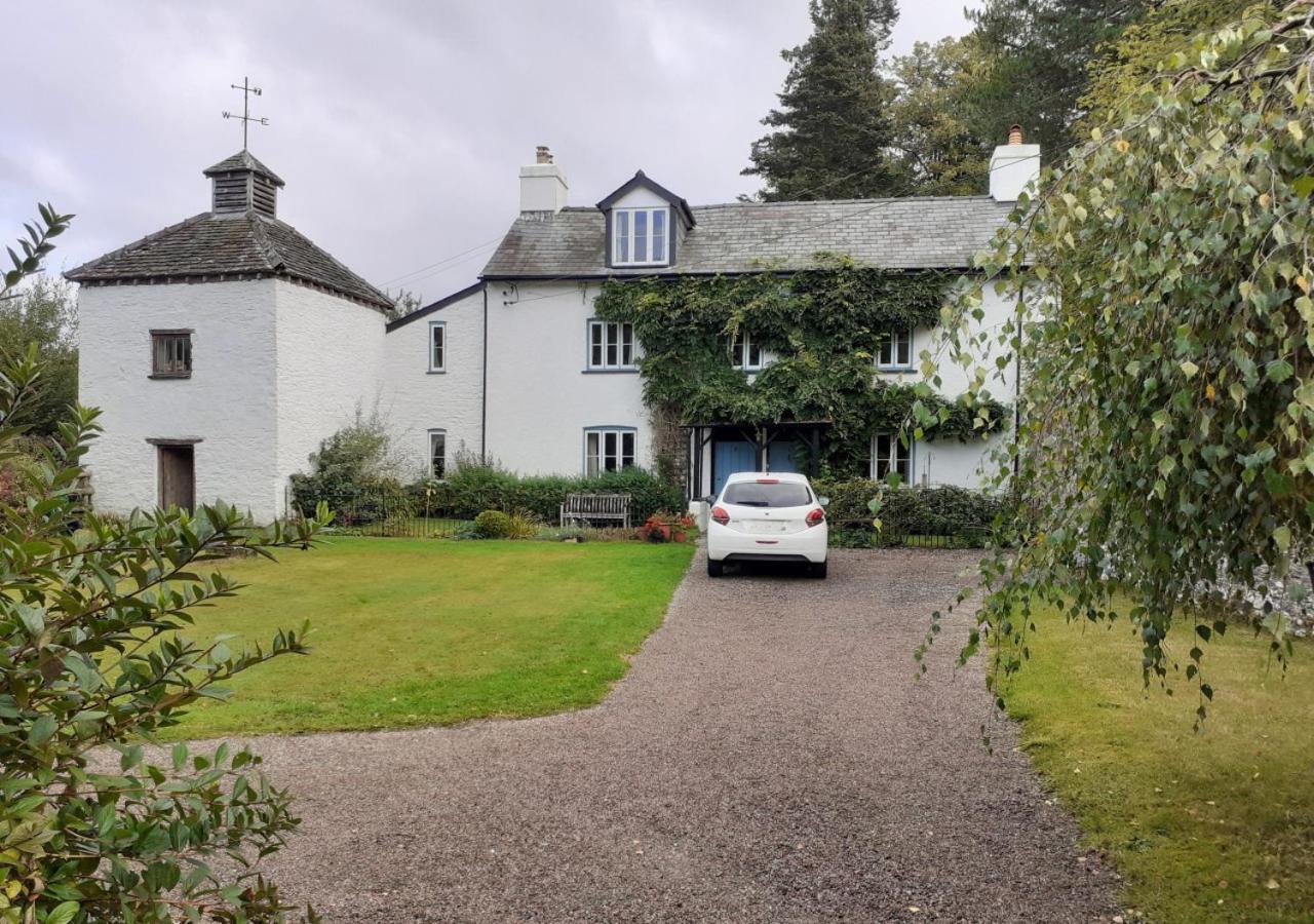 Castell Madoc Cottages Lower Chapel Exterior foto